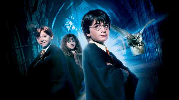 Harry Potter and the Philosopher's Stone- 2001 – هاري بوتر وحجر الفيلسوف