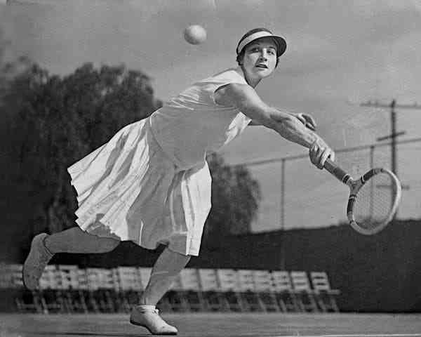 أهم لاعبة التنس - هيلين ويلز