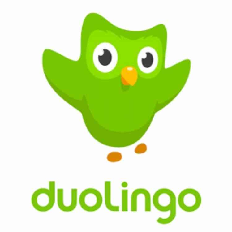 برامج تعليم اللغة الإنجليزية Duolingo