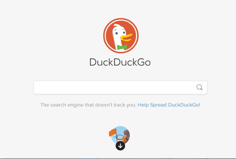 محرك Duckgo