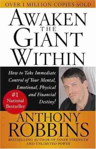 كتب تنمية بشرية كتاب Awaken with the Giant Within