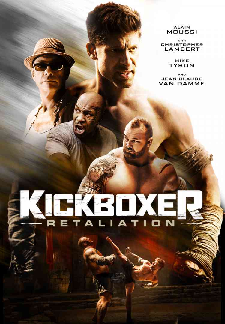 أفلام فاندام Kickboxer: Retaliation