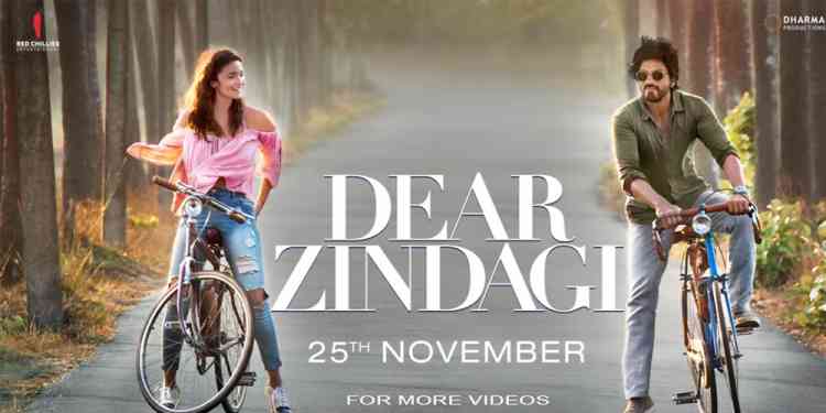 فيلم شاروخان Dear Zindagi