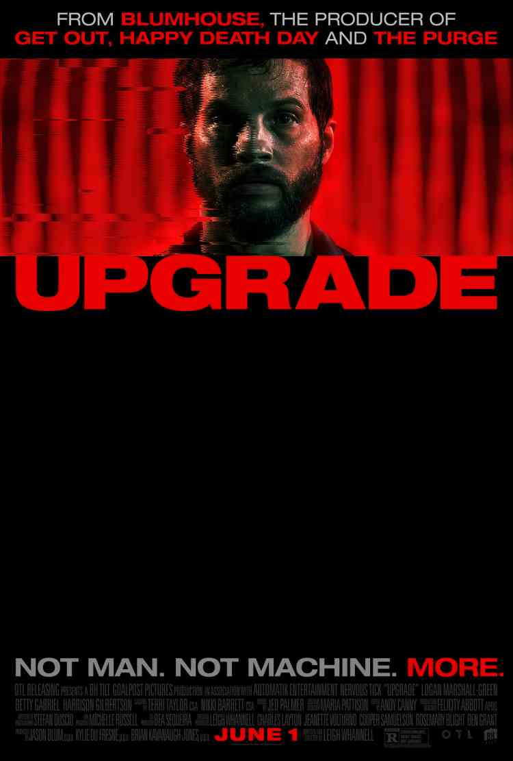 Upgrade فيلم أكشن