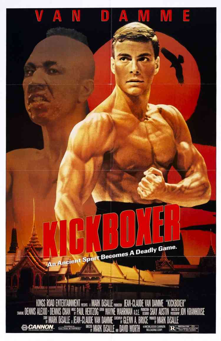 أفلام فاندام Kickboxer