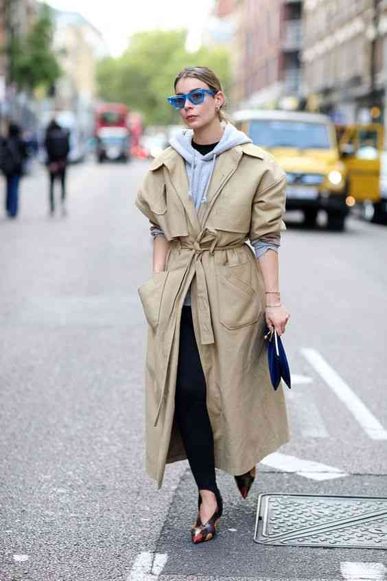 موضة شتاء 2020 trench coat بحزام