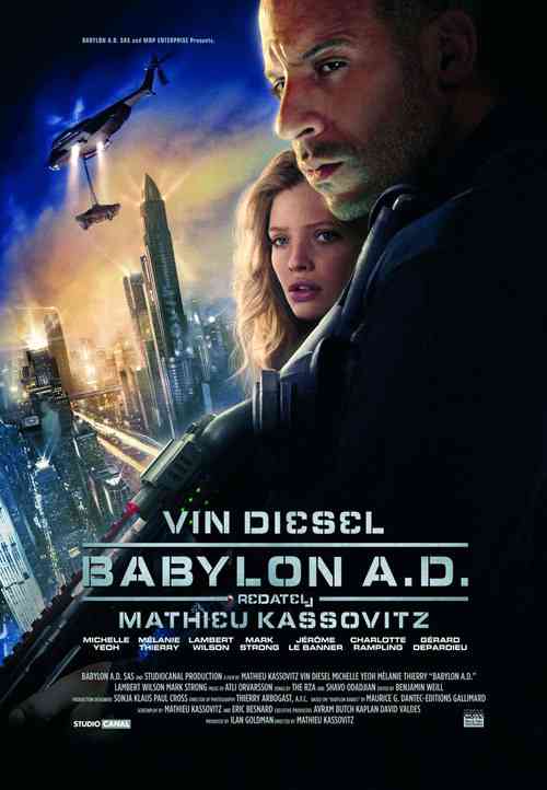 أفلام فان ديزل  فيلم Babylon A.D