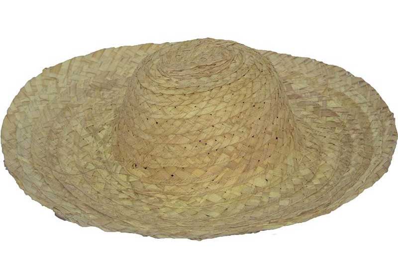 قبعة خوص للبحر