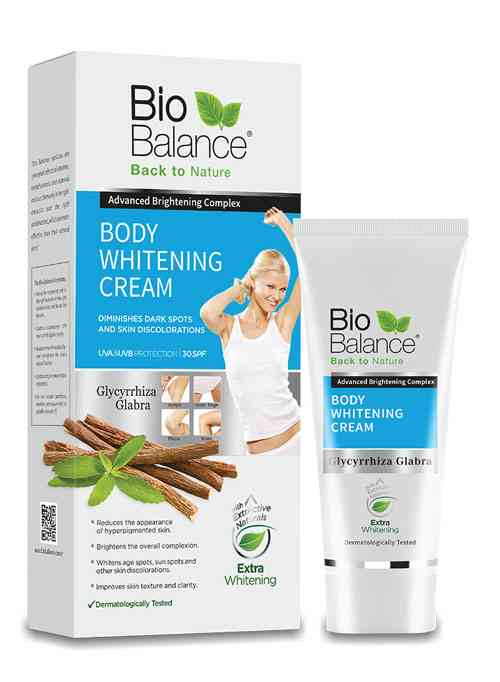  كريم Body Whitening Cream من Biobalance