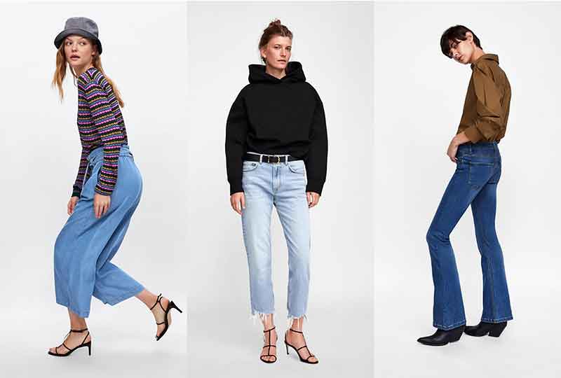 موضة شتاء 2019 البنطلونات من Zara