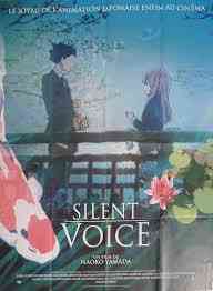 مسلسلات أنمي  A Silent Voice