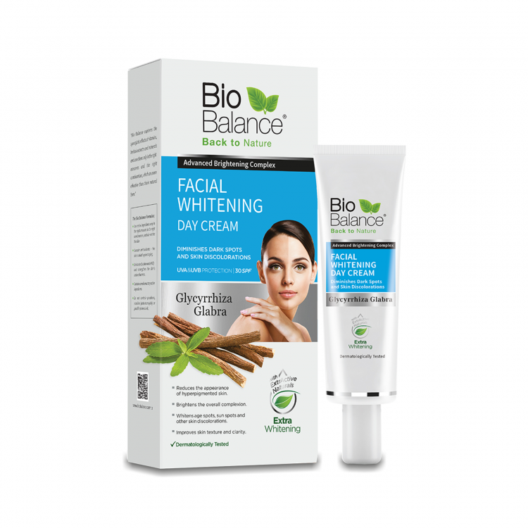 كريم Facial Whitening Day Cream من Biobalance