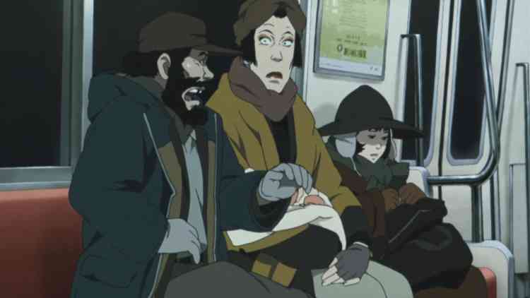 أفلام أنمي يابانية Tokyo Godfathers