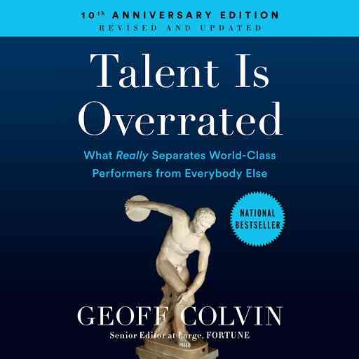 كتب تنمية بشرية كتاب Talent is Overrated