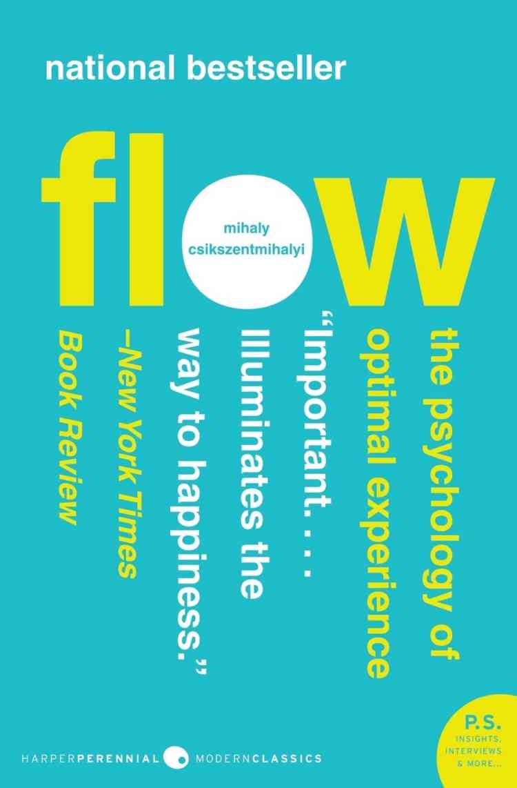 كتب تنمية بشرية كتاب Flow