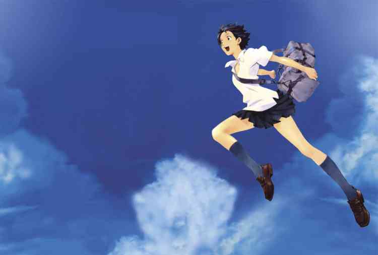 أفلام أنمي يابانية The Girl Who leapt through time