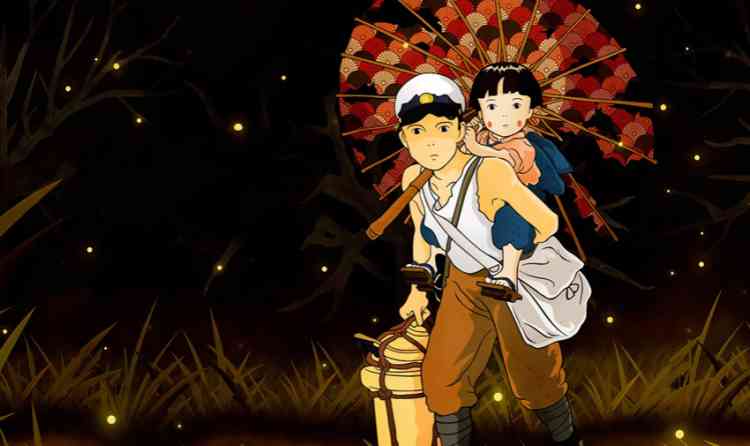 أفلام أنمي يابانية Grave of the Fireflies