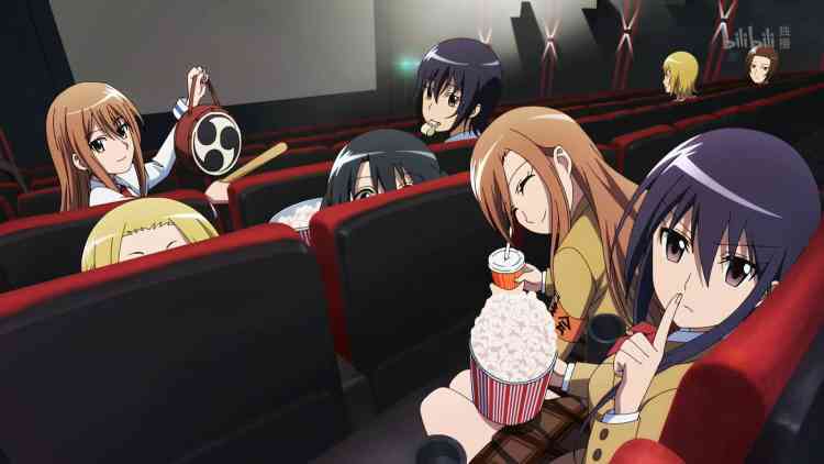 أفلام أنمي يابانية Gekijouban Seitokai yakuindomo