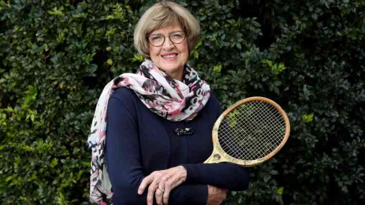 أهم لاعبات التنس - مارجريت كورت