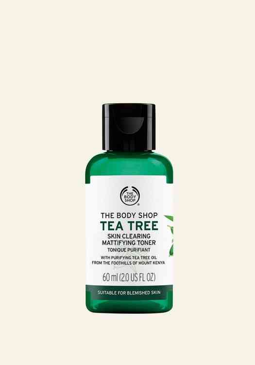  تونر Tea Tree Skin Clearing Mattifying Toner من ذا بودي شوب