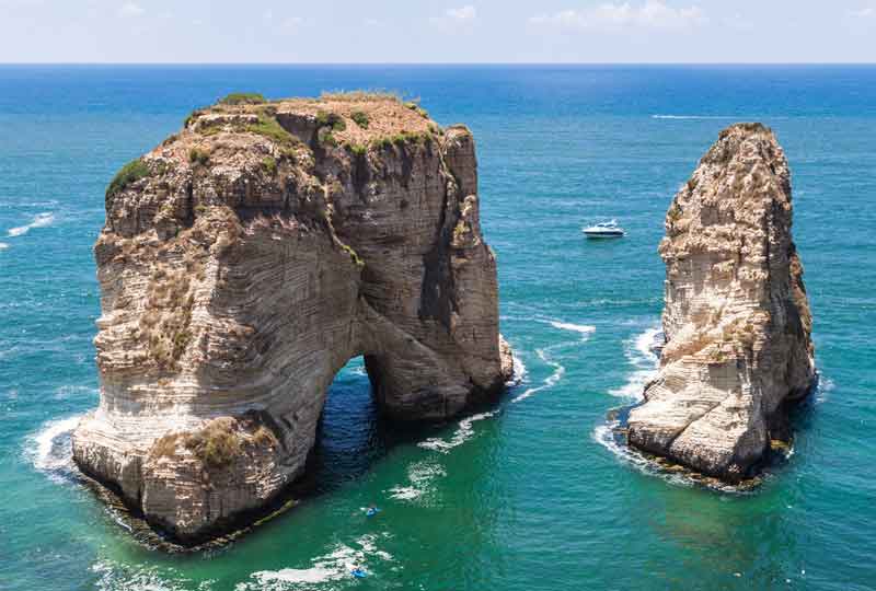 مدن عربية سياحية بيروت