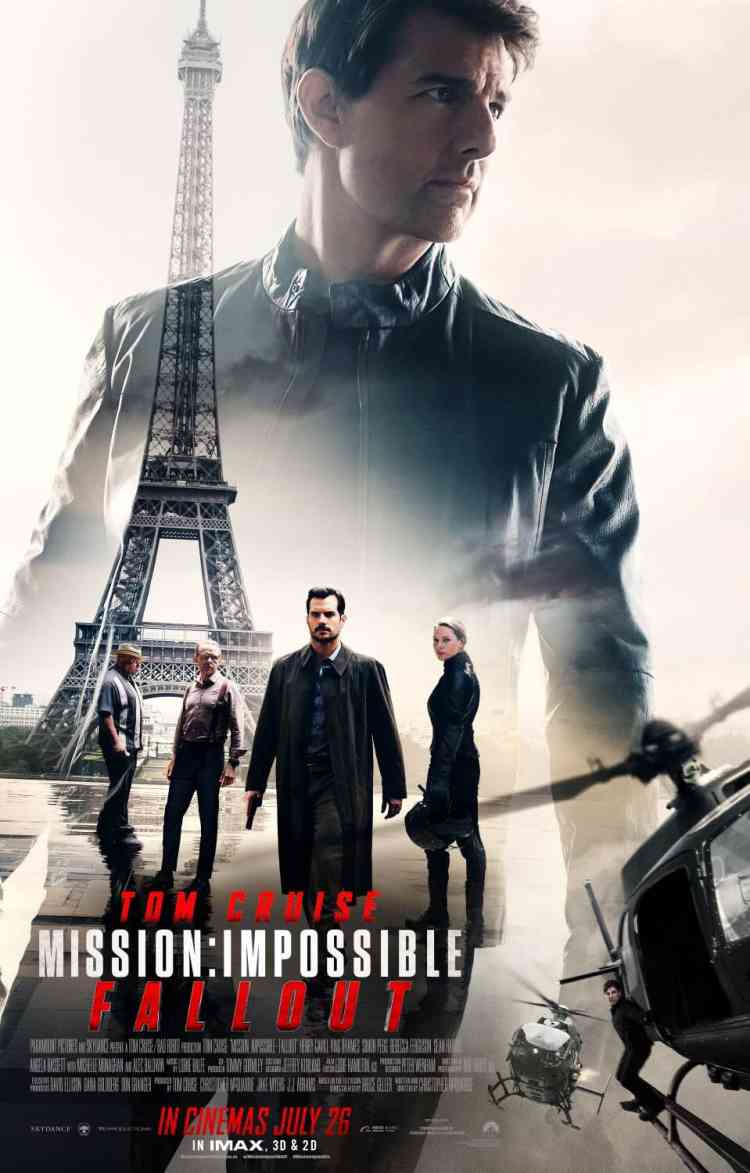 فيلم Mission: Impossible – Fallout