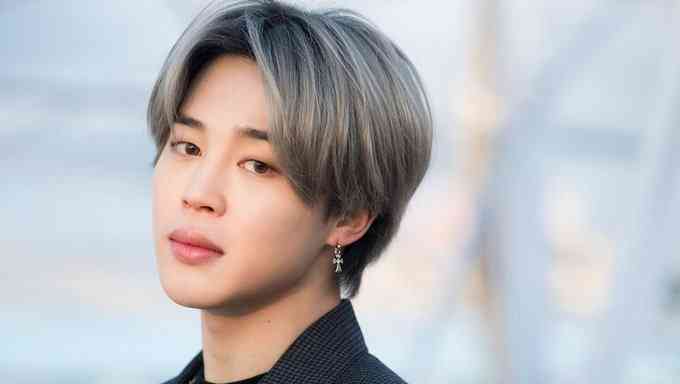 عضو فريق بي تي إس Jimin