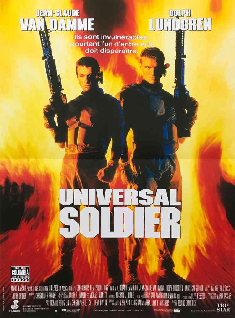 أفلام فاندام Universal Soldier