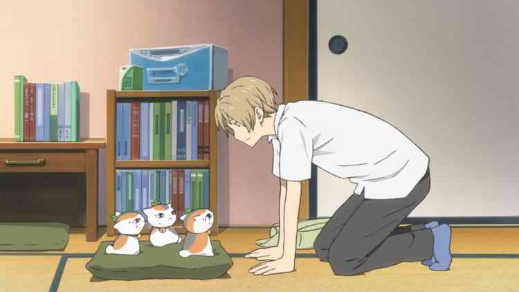 أفلام أنمي يابانية Natsume's Book of Friends the Movie: Tied to the Temporal World