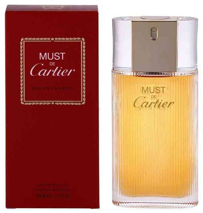 عطر كارتير  Must De Cartier - Eau De Toilette