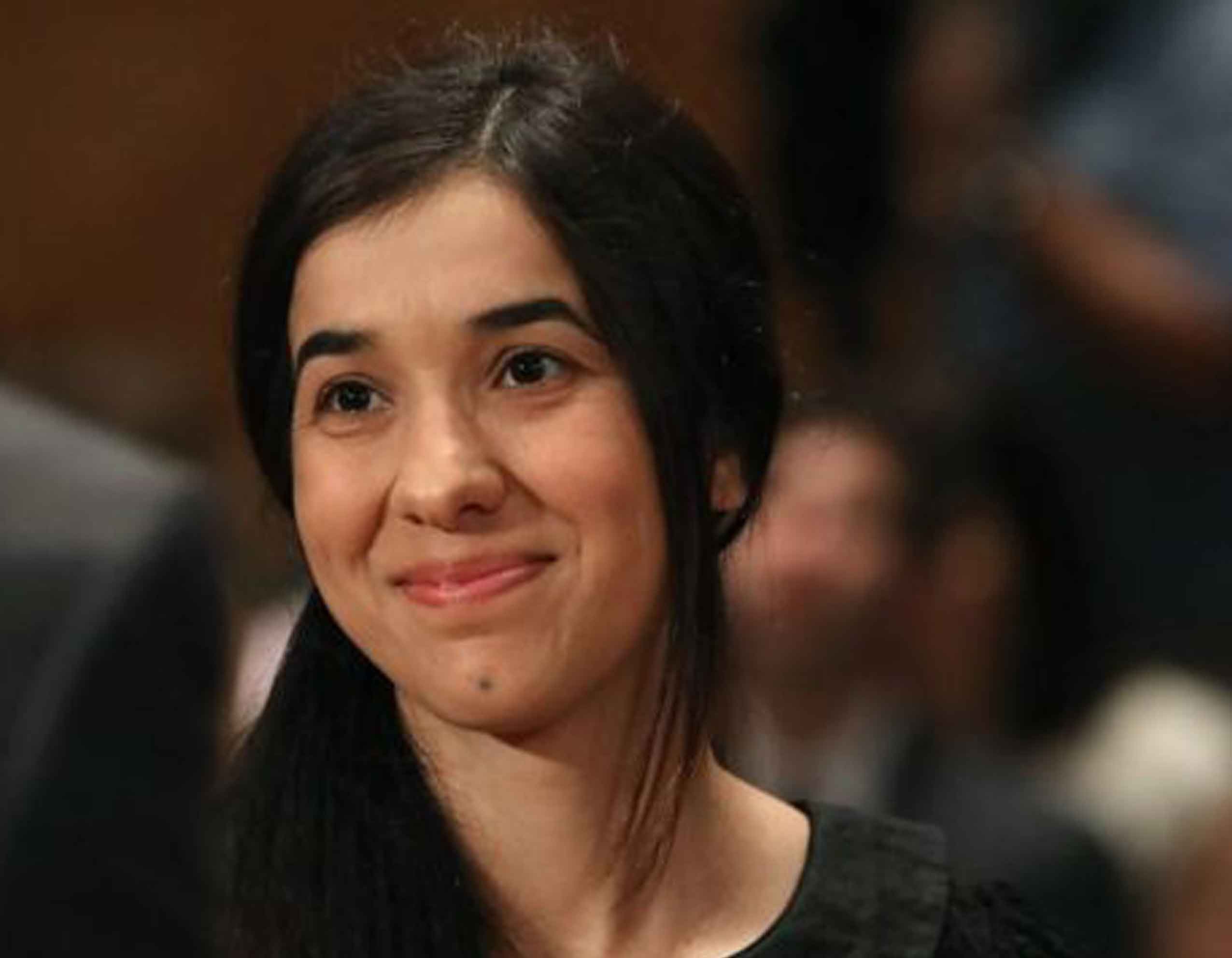 تعرفوا على نادية مراد العراقية الفائزة بنوبل للسلام تعرفوا على نادية مراد العراقية الفائزة بنوبل للسلام