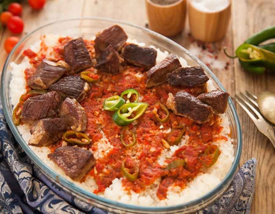 طريقة عمل الفتة المصرية بالخطوات طريقة عمل الفتة المصرية بالخطوات
